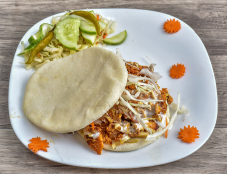Chicken Shawarma Plate(Served With Kuboos (1)
