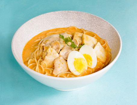 Mee Laksa Soup Chicken