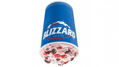 Lampone Fudge Bliss Blizzard Treat