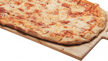 Pizza Cu Brânză Pentru Petrecere Sau Adăugați Toppinguri