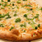 Pizza Grande Di Pollo Con Broccoli Bianchi