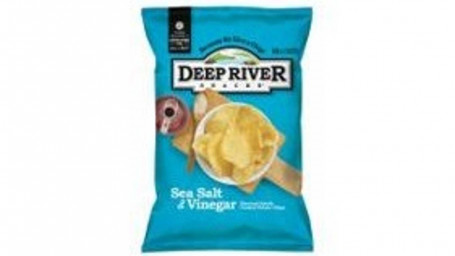Chips-Uri Cu Oțet De Sare De Râu Adânc
