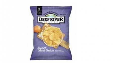 Deep River Sweet Onion Kedel Chips