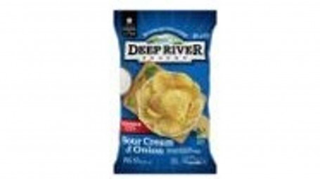 Deep River Sour Cream Onion Kettle Chips