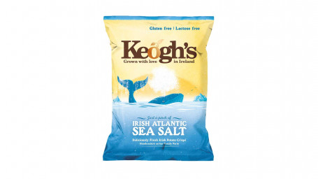 Keogh's Atlantic Sea Salt Irish Cider Vinegar Chips, Oz