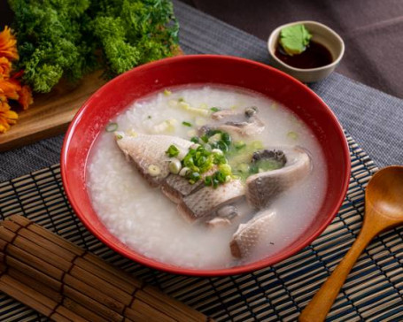 虱目魚肚粥 Milk Fish Belly Congee