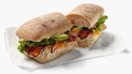 Chicken Avocado Club Op Ciabatta