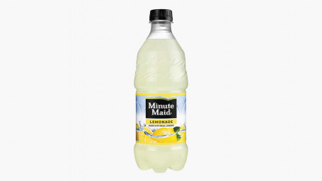 Bottled Beverage Minute Maid Lemonade