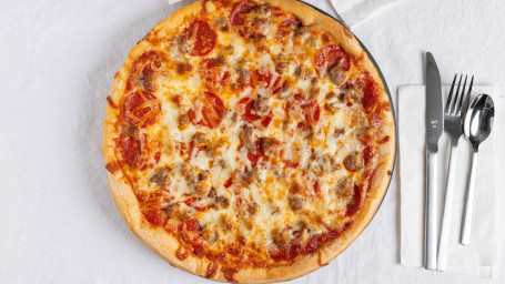 Medium Pan Cheese Pizza Inch