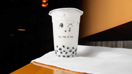 Sweet Milk With Boba