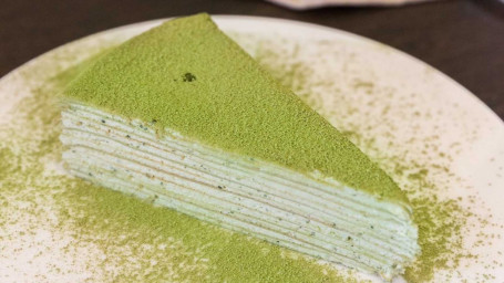 Green Tea Mille Crêpe