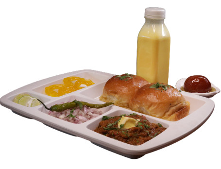 Pav Bhaaji (Combo Meal)