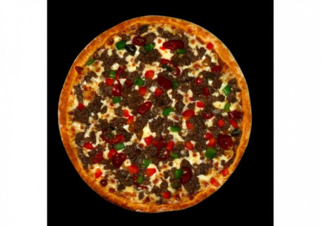 Minced Beef Pizza