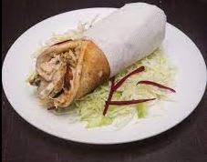 Al Faaza Caribbean Special Chicken Roll