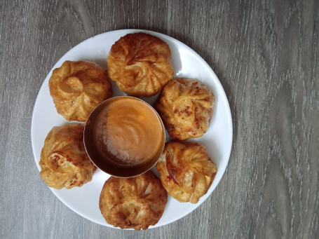 Porkeato Fried Momos