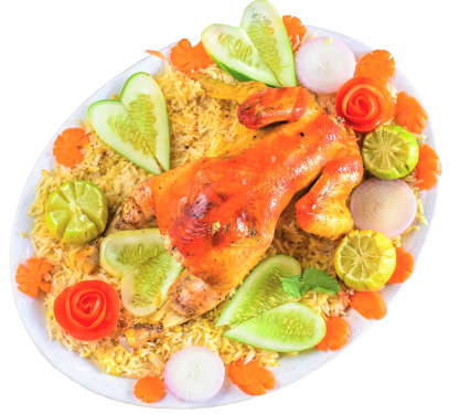 Full Chicken Kuzhi Mandhi