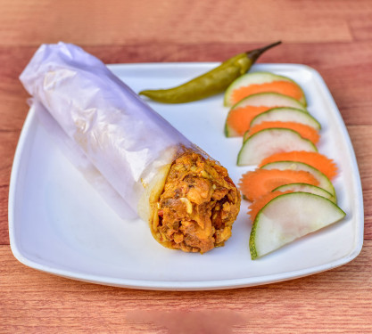 Spicy Rumali Chiken Shawarma