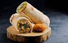 Cheese Shawarma Rumali