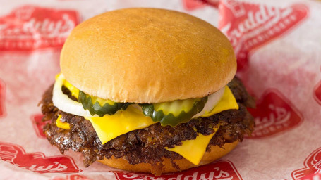 Freddy's Original Double With Cheese