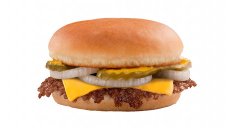 Single Steakburger With Cheese Combo
