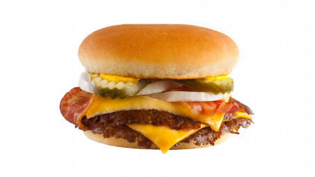 Double Bacon Cheese Steakburger