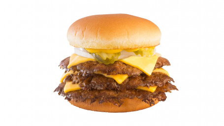 Triple Steakburger With Cheese