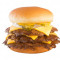 Triple Steakburger With Cheese
