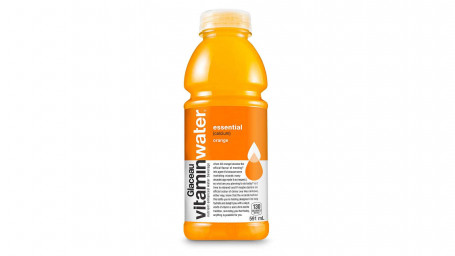 Glacéau vitaminwater Essential, orangeorange Bottle