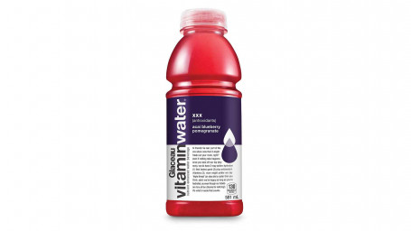 Glacéau Vitaminwater Xxx Açaiblueberrypomegranate Bottle