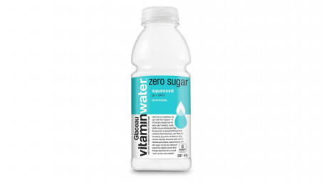 Glacéau Vitaminwater Zero Squeezed Bottle