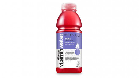 Glacéau vitaminwater Zero xoxox Bottle