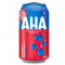 AHA Berry Pomegranate Sparkling Water Can