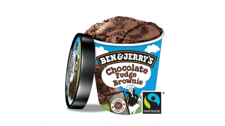 Chocolate Fudge Brownie Ben Jerry's Trade; Tub