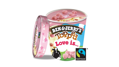Love Is... Ben Jerry's Trade; Tub