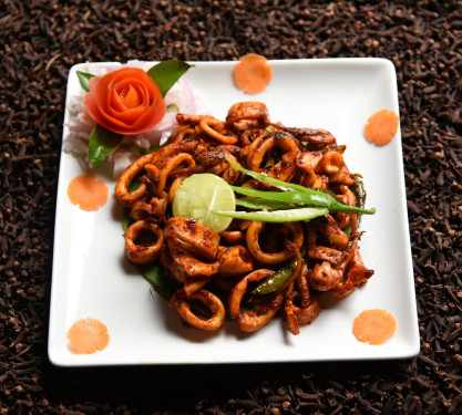 Masala Grilled Squid
