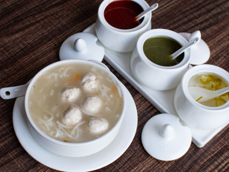 Chicken Ball With Silky Noodle