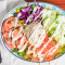 Tuna Salad Over Mixed Greens