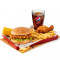 Fillet Burger Piece Box Meal
