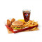 Zinger Reg; Burger Hot Wings Box Meal