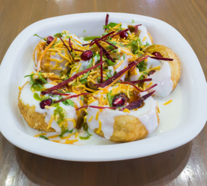 Dahi Puri- 10Pc