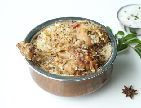 Biriyani: Broken Wheat Chicken Biriyani