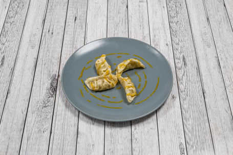 Gyozas de pato al vapor