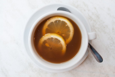Lemon Tea With Honey Hot