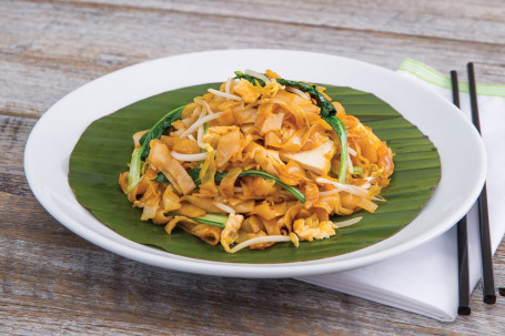 Vegetarian Char Koay Teow without Egg