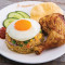 Pappa Special Nasi Goreng with Fried Chicken