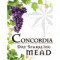 Concordia Dry Sparkling Mead