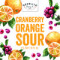 Cranberry Orange Sour