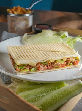 Fish Fajita Sandwich