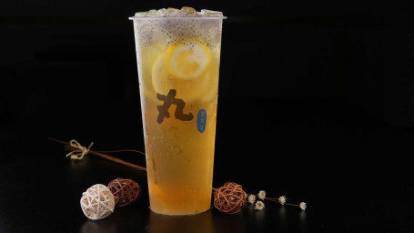 Kumquat Lemon Ice Tea