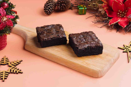 Brownie Cu Ciocolată Rom (Cutie Cu 2)